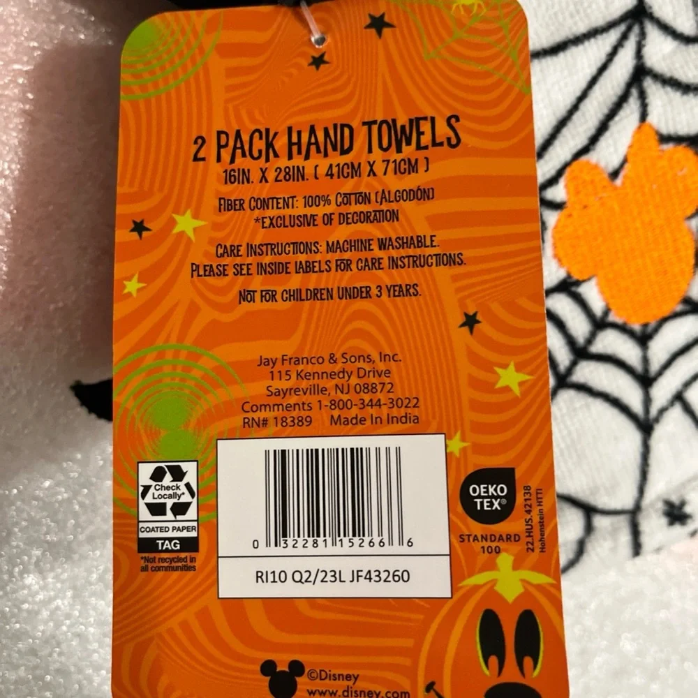 Disney Halloween Mickey and Minnie Spider Web Blanket